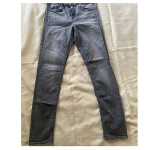 H&M Jeans, Size 30, Grey midrise